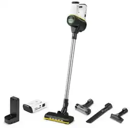 Karcher VC 6 Cordless 1.198-677.0 50min Wymienny akumulator Odkurzacz bezprzewodowy