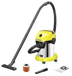Karcher WD 3-18 S V-17/20 1.628-575.0 225W Odkurzacz wielofunkcyjny