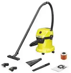 Karcher WD 3 V-15/4/20 CAR 1.628-121.0 1000W Dysza do podłóg Ssawka samochodowa Odkurzacz wielofunkcyjny