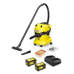 Karcher WD 4-18 Dual Battery 1.628-601.0 380W Odkurzacz wielofunkcyjny