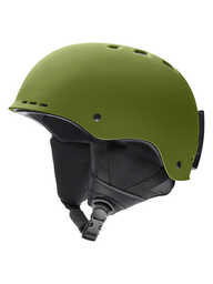 Kask narciarski z szybą