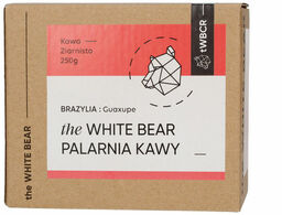 Kawa The White Bear Brazylia