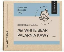 Kawa The White Bear Kolumbia