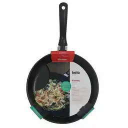 Kela Patelnia 28 cm czarna Kerros KE-15151