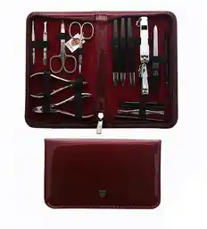 Kellermann - Three Swords,solingen Kellermann 5851 FN zestaw 16 narzędzi do manicure