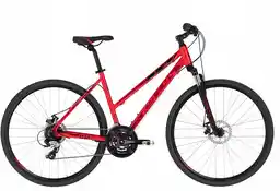 Kellys Rower Clea 70 Red rama S 17