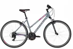 Kellys Rower crossowy Clea 10 28 grey pink S