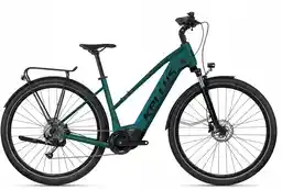 Kellys Rower Trekkingowy Elektryczny E-cristy 30 S Zielony