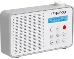 Kenwood CR-M25DAB-W Radio FM, DAB+ Biały Radioodbiornik