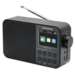 Kenwood CR-M30DAB-B Radio FM DAB+ Bluetooth Czarny Radioodbiornik
