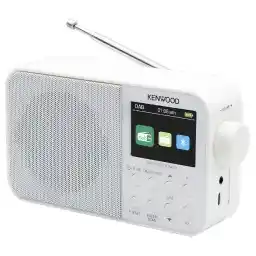 Kenwood CR-M30DAB-W Radio FM DAB+ Bluetooth Biały Radioodbiornik