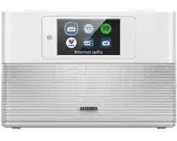 Kenwood CR-ST200S-W Radio FM DAB+ Internetowe Wi-Fi Bluetooth Biały Radioodbiornik