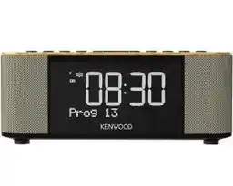 Kenwood CR-ST40DAB-M Radio FM DAB+ Bluetooth Brązowy Radioodbiornik