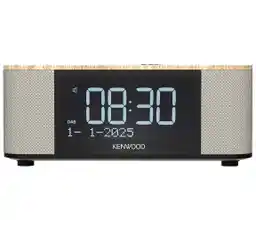 Kenwood CR-ST55DAB-M Radio FM DAB+ Bluetooth Jasnobrązowy Radioodbiornik