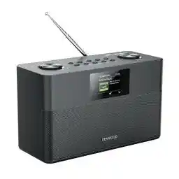Kenwood CR-ST80DAB-B Radio FM DAB+ Bluetooth Czarny Radioodbiornik