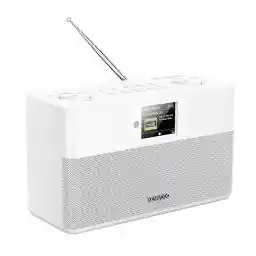 Kenwood CR-ST80DAB-W Radio FM DAB+ Bluetooth Biały Radioodbiornik