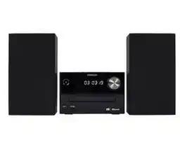 Kenwood M-420DAB 14W Bluetooth Radio FM, DAB plus Czarny Mikro i mini wieża