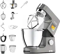 Kenwood Robot kuchenny planetarny KWL90.594.SI Titanium Chef Patissier XL 1400W
