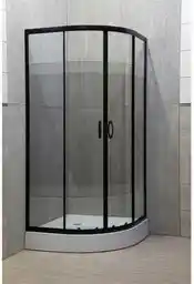 Kerra Kabina natryskowa XENIA DUO BLACK 90 cm