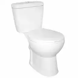 Kerra WC kompakt poziomy 75x65 cm 6/3 l bezkołnierzow Niagara Duo
