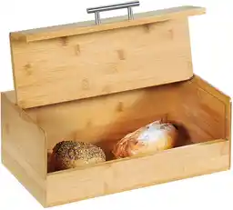KESPER 58581 chlebak z bambusa/pojemnik na chleb/pojemnik na chleb