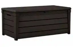 Keter Skrzynia ogrodowa Brightwood 455 L Brązowy