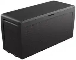 Keter Skrzynia ogrodowa Samoa Rattan Box 270 L Antracytowy