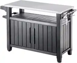 Keter Stół grillowy Unity 230419 Antracyt