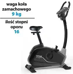 Kettler Rower Stacjonarny Axos Avior P Black Ht1003-100