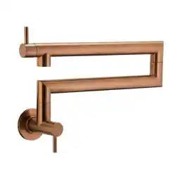 Kfa Armatura Bateria Duero 6623-030-34 Miedziane złoto