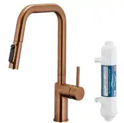 KFA Armatura Duero Pure Style 6623-312-34 Miedziany Stal szlachetna Bateria do filtrowania wody