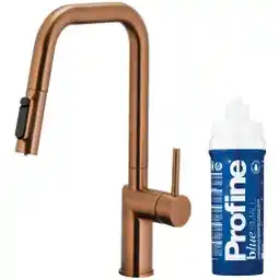 KFA Armatura Duero Pure Style 6623-313-34 Miedziany Stal szlachetna Bateria do filtrowania wody