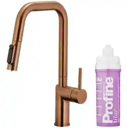 KFA Armatura Duero Pure Style 6623-315-34 Miedziany Stal szlachetna Bateria do filtrowania wody
