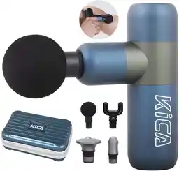 KiCA 2 Niebieski Masażer ręczny