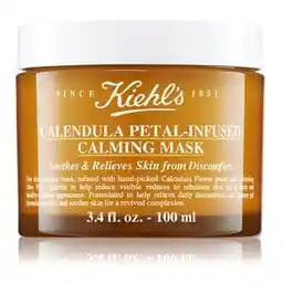 Kiehls Nagietek Maska uspokajająca z płatkami kwiatów Maseczka do twarzy 100ml
