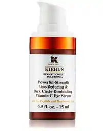 Kiehls Powerful-Strength serum do oczu z witaminą C redukcja linii i cienie pod oczami