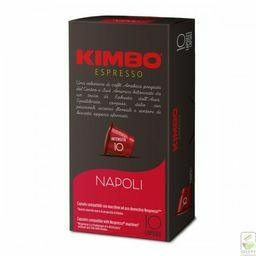 Kimbo Napoli Nespresso
