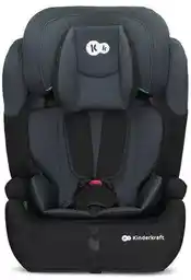 Kinderkraft Fotelik samochodowy Comfort Up I-Size 76-150 cm 9-36 kg Czarny