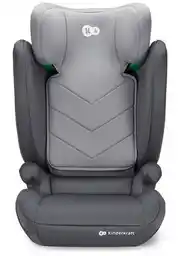 Kinderkraft Fotelik samochodowy I-Spark I-Size 2w1 100-150 cm 9-36 kg Szary