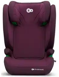 Kinderkraft Fotelik samochodowy Junior Fix 2 I-Size 100-150 cm 15-36 kg Bordowy