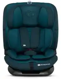 Kinderkraft Fotelik samochodowy ONETO3 76-150 cm 9-36 kg Niebieski