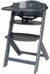 Kinderkraft Krzesełko do karmienia Enock Szary