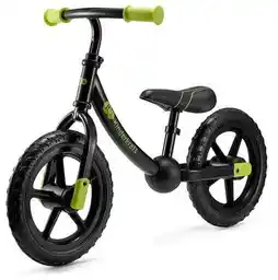 Kinderkraft Rowerek biegowy 2Way Next 2025 Czarny