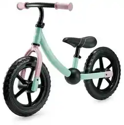 Kinderkraft Rowerek biegowy 2Way Next 2025 Miętowy