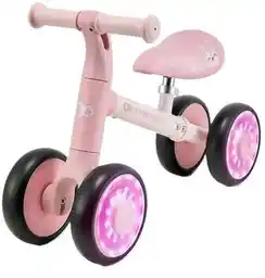 Kinderkraft Rowerek biegowy Cutie Flash Różowy