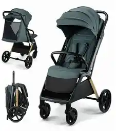 Kinderkraft Wózek spacerowy Loom Zielony