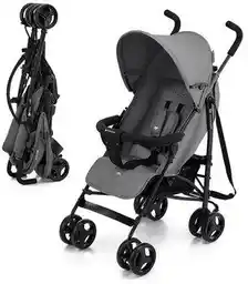 Kinderkraft Wózek spacerowy Tik Szary