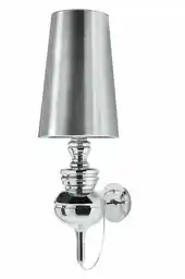King Home Lampa ścienna QUEEN WALL 23 chromowana