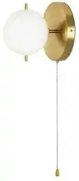 King Home MOOSEE lampa ścienna ORO złota