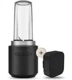 KitchenAid Go 5KSBR256BM Bezprzewodowy 0,473l Blender kielichowy